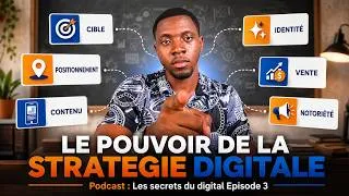 Miniature : Stratégie de branding : 40 min pour créer une marque forte et vendeuse sur Internet #PodcastEP3