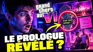 Miniature : GTA 6 : voici comment va se dérouler le PROLOGUE