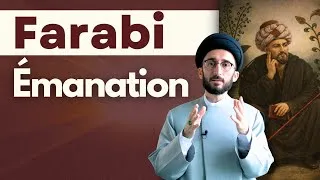 Miniature : Farabi : La théorie de l’émanation - Hiérarchie de l’être