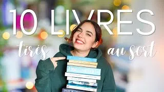 Miniature : Le hasard choisit mes lectures : 10 livres sortent ENFIN de ma PAL !  📚