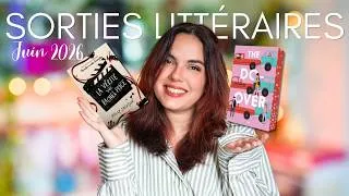Miniature : 📚 SORTIES LITTÉRAIRES JUIN 2026 : Ma sélection du mois !