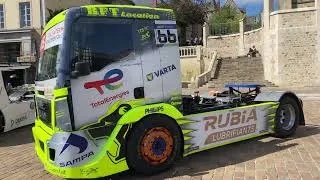 Miniature : 24 Heures Camions 2025 🚚🔥 | Film complet de la soirée au Mans en 4K UHD