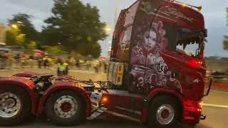 Miniature : Show trucks Le Mans 2025 🚚✨ | Les plus beaux camions décorés en 4K