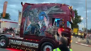 Miniature : 24 Heures Camions Le Mans 🚛 | Expo & parade des poids lourds décorés 2025