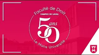Miniature : 50 ans de la Faculté de Droit | Campus de Laval