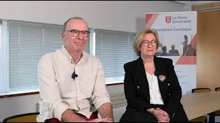 Miniature : Témoignage d'Anne et Christophe - Diplôme Universitaire Médiation