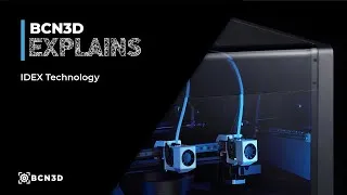 Miniature : BCN3D explique comment fonctionne une imprimante 3D IDEX