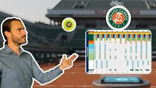 Miniature : J'ai automatisé le placement des ramasseurs de balles de Roland-Garros avec Google Sheets