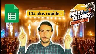 Miniature : J’ai automatisé la planification des Vieilles Charrues avec Google Sheets