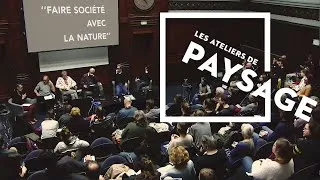 Miniature : FAIRE SOCIÉTÉ AVEC LA NATURE _Table ronde