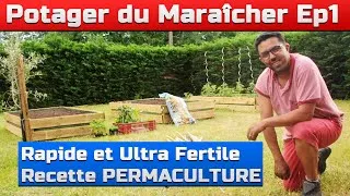 Miniature : Potager du Maraîcher Ep1: Rapide et ultra Fertile – RECETTE PERMACULTURE