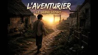 Miniature : L'Aventurier Chap1-Le grand départ