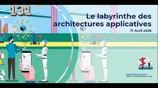 Miniature : Le choix des architectures applicatives