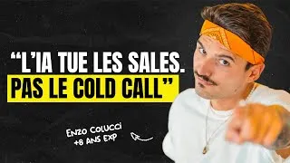 Miniature : Est-ce que l’IA est en train de tuer le cold call ? (ft @enzo.colucci)