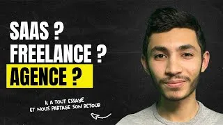 Miniature : De micro-SaaS raté à agence à +300K : savoir se réinventer pour exploser