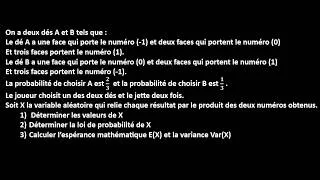 Miniature : Calcul des probabilités et variable aléatoire