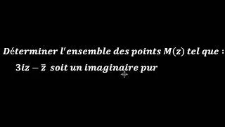 Miniature : Les nombres complexes : propriétés du conjugué