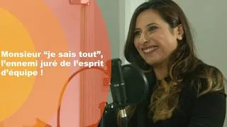 Miniature : Monsieur « je sais tout », l’ennemi juré de la cohésion d’équipe !