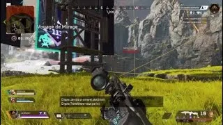 Miniature : Champion Apex Legends / Classe / Technique de soutien team Crypto