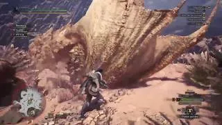 Miniature : Monster Hunter wold beta / Battre Diablos coop / beat Diablos multiplayer
