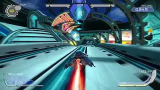 Miniature : Beat Zico record Analpha pass 30.73 - 4 tonneaux - Wipeout Omega collection