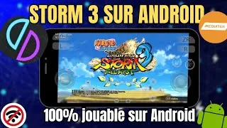 Miniature : Comment installer et jouer à Naruto Storm 3 sur Android  ( Emulateur Switch )