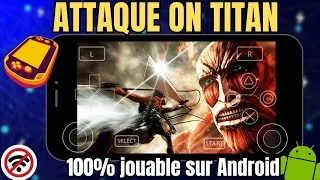 Miniature : Joue à L’Attaque des Titans sur Android via PS VITA (Vita3K) – 100% Offline !"