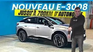 Miniature : Peugeot e 3008 230 ch   Le SUV Électrique à Grande Autonomie à Connaître en 2025 !