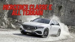 Miniature : Mercedes Classe E All Terrain, la nouvelle génération dévoilée