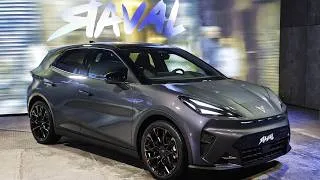 Miniature : Voici la nouvelle CUPRA RAVAL (premier aperçu)