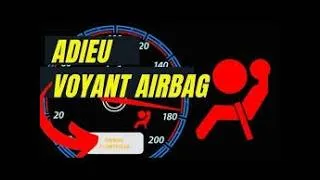 Miniature : Voyant Airbag Allumé Comment le Réparer Facilement Tutoriel Complet 2026