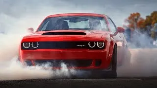 Miniature : DODGE DEMON SRT : CETTE VOITURE Est interdite en Europe 