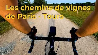 Miniature : Les chemins de vignes de Paris-Tours