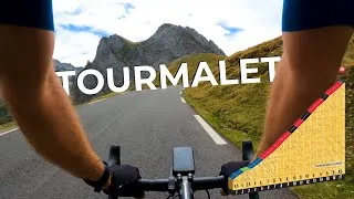Miniature : JE GRIMPE LE COL DU TOURMALET