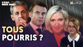 Miniature : MARINE LE PEN, SARKOZY, MACRON : PETITE HISTOIRE DE LA CORRUPTION POLITIQUE