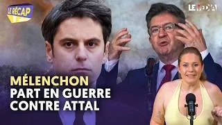 Miniature : LA CHARGE DE MÉLENCHON CONTRE ATTAL SUR LE SCANDALE DES CANADAIRS