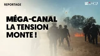 Miniature : ON A SUIVI LA MOBILISATION QUI VEUT STOPPER LE MÉGA-CANAL