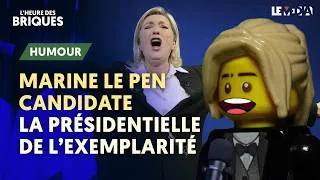 Miniature : MARINE LE PEN CANDIDATE : LA PRÉSIDENTIELLE DE L'EXEMPLARITÉ