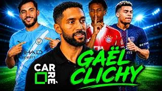 Miniature : 🟩  Doué, Cherki, Olise... Gaël Clichy se livre sur les futurs cracks !