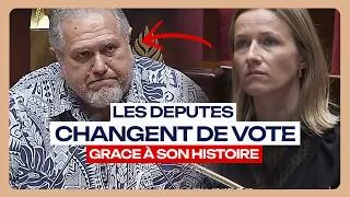 Miniature : Son DISCOURS MAGNIFIQUE marque les esprits et fait CHANGER le vote des députés.