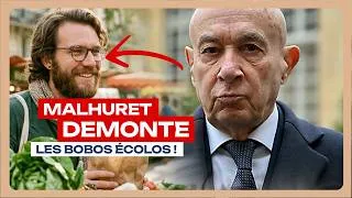 Miniature : MALHURET se lâche et DEMONTE les bobos écolos ! (Audio)