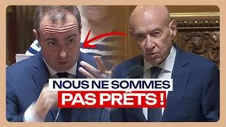 Miniature : Malhuret TRÈS INQUIET !