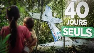 Miniature : À 13 ANS, ELLE A SURVÉCU 40 JOURS DANS LA JUNGLE AVEC UN BÉBÉ !