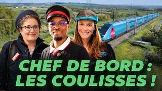 Miniature : IMMERSION DANS LES COULISSES DES CHEFS DE BORD
