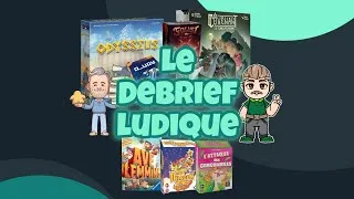Miniature : Le debrief ludique de la semaine - 07/09/26