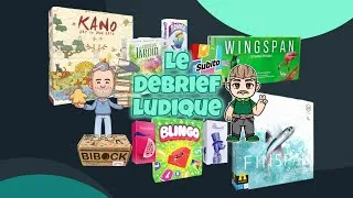 Miniature : La rentrée du débrief ludique !