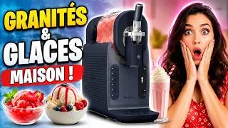 Miniature : Moulinex Freezi Avis 2026 : La Meilleure Machine à Glace et Granita ? Glaces, Granités & Milkshakes