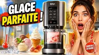 Miniature : Ninja CREAMi Avis : La Meilleure Machine à Glace de 2026 ? (gelatos, sorbets, smoothie, milkshakes)