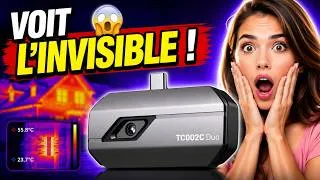 Miniature : TOPDON TC002C Duo Avis Complet : La Meilleure Caméra Thermique pour Android, iPhone et PC de 2026 ?