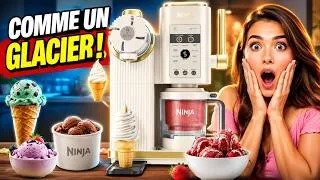 Miniature : Ninja CREAMi Scoop & Swirl Avis : La Meilleure Sorbetière de 2026 ? Des Glaces Maison Incroyables !